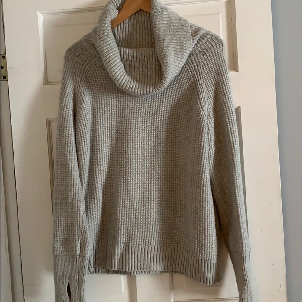 Cowl neck sweater